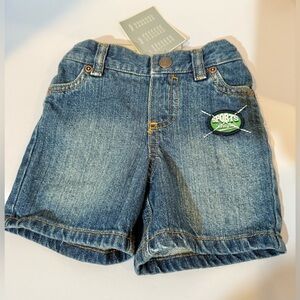 *Vintage* Toys R Us Koala Kids Baby Jean Shorts BNWT